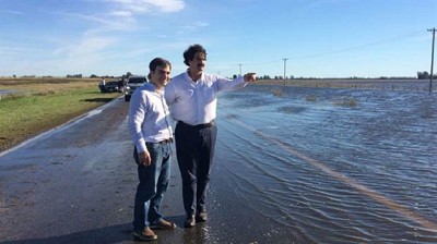 Buenos Aires: renunció un funcionario clave en las obras por las inundaciones