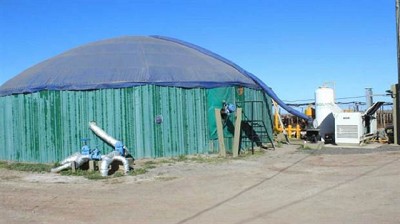 Círculo virtuoso: un feedlot genera energía eléctrica con los residuos y produce sus propios fertilizantes