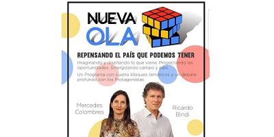 Preparate para NUEVA OLA -Campo el Supermercado del Mundo- en vivo el Miércoles 27 a las 17 hrs