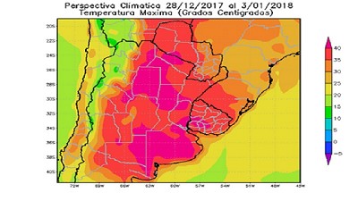 Informe climático semanal - por Ing. Agr. Eduardo Sierra