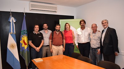 Sarquís se reunió con semilleros de la industria hortícola y acordaron acciones conjuntas