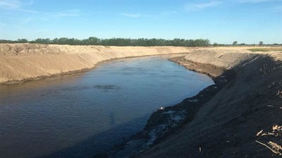 Buenos Aires: piden la extensión de una obra para evitar el riesgo de inundaciones