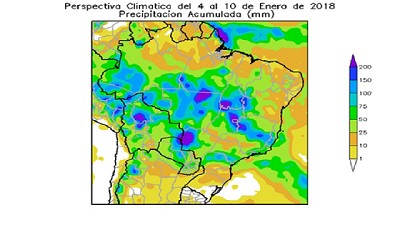 Informe climático semanal - por Ing. Agr. Eduardo Sierra