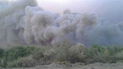 Por los incendios en La Pampa ya se quemaron más de 153.000 hectáreas