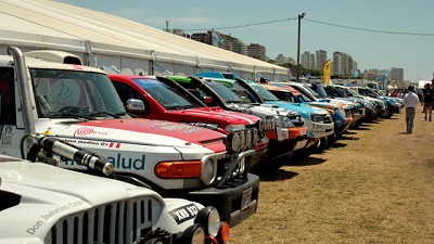 Controles del Senasa en el Rally Dakar 2018