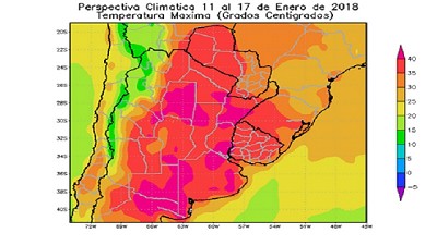 Informe climático semanal - por Ing. Agr. Eduardo Sierra