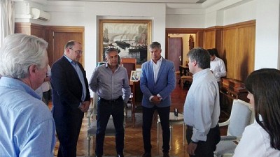 Incendios y plagas: el Senasa y la provincia de Mendoza fortalecen el trabajo conjunto