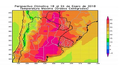 Informe climático semanal - por Ing. Agr. Eduardo Sierra