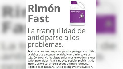 No dejar avanzar a la oruga bolillera