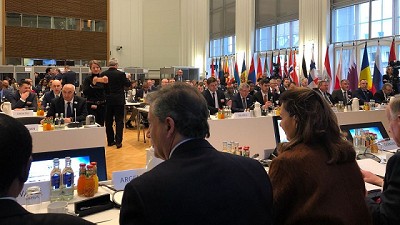 Etchevehere debatió sobre el futuro de la ganadería en la cumbre ministerial de Alemania