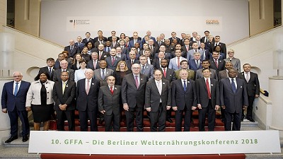 Con una fuerte agenda bilateral, Etchevehere representó a la Agroindustria Argentina