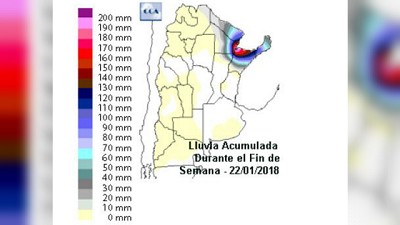 Clima: Inestabilidad generalizada - CCA / Agrositio