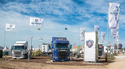 Scania apuesta al campo y a la energía de Expoagro