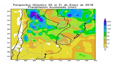 Informe climático semanal - por Ing. Agr. Eduardo Sierra