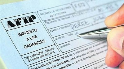 Cuál será el peso de Ganancias en los salarios a partir de este mes