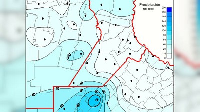 Enero cierra con pocas lluvias y hay alerta por menos agua para febrero - GEA - BCR
