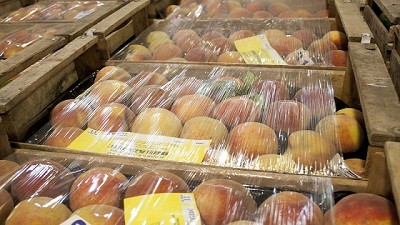 El DTV es obligatorio para el tránsito y movimiento de frutas frescas de pimiento, durazno y nectarina