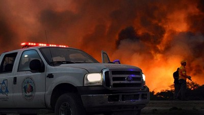 Se reavivó el fuego en La Pampa y hay 600.000 hectáreas afectadas