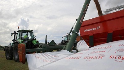 El silobolsa, la puerta para ingresar maquinaria a Rusia