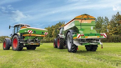 Amazone desembarcó en Argentina con fertilizadoras y rastras