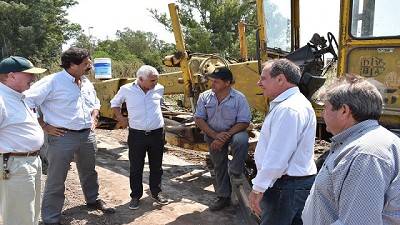 Buscan mejorar el tránsito en rutas estratégicas para la producción lechera en Buenos Aires