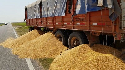 Ruralistas y exportadores repudiaron el paro de transportistas de cereales