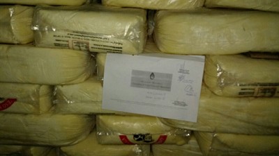 Retienen 12.000 kg. de productos lácteos de firmas no registradas