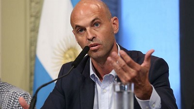 Dietrich condenó los ataques a camiones y criticó el 