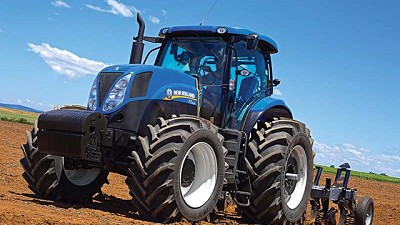 El tractor New Holland, emblema de las próximas ediciones de Expoagro