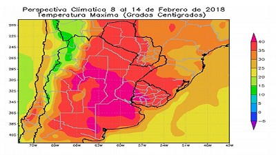 Informe climático semanal - por Ing. Agr. Eduardo Sierra