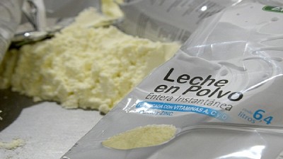 Adjudicaron a ocho empresas una licitación pública de leche en polvo fortificada