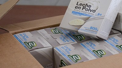 Una empresa de Argelia convocó a proveedores argentinos a exportar leche en polvo y queso
