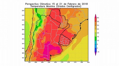 Informe climático semanal - por Ing. Agr. Eduardo Sierra