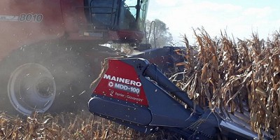 Mainero ofrece el cabezal MDD-100 a tres años, en pesos y cuotas fijas