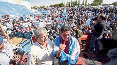 La Mesa de Enlace se negó a asistir a un acto por los 10 años del inicio del conflicto por la 125