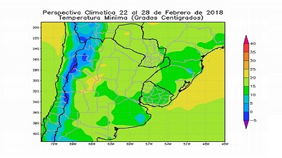 Informe climático semanal - por Ing. Agr. Eduardo Sierra