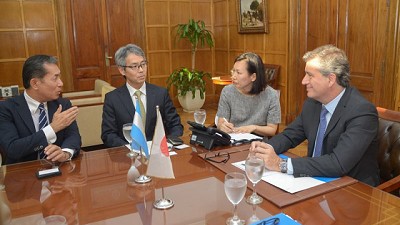 Argentina y Japón avanzan en el fortalecimiento de la relación bilateral
