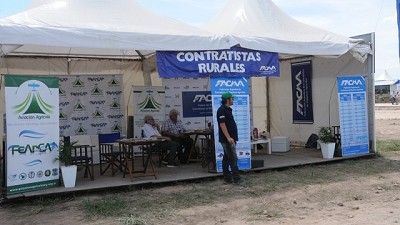 Los contratistas tendrán su día especial en Expoagro