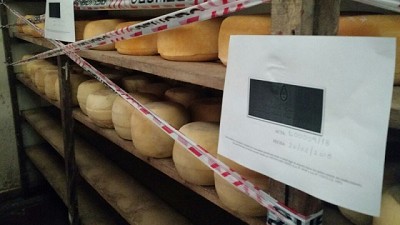 Sanciones para empresas lácteas que operaban de manera irregular