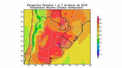 Informe climático semanal - por Ing. Agr. Eduardo Sierra