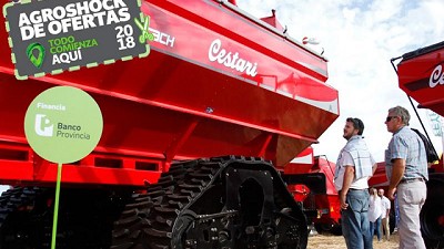 Ya se palpita el próximo “Agroshock” de ofertas en Expoagro