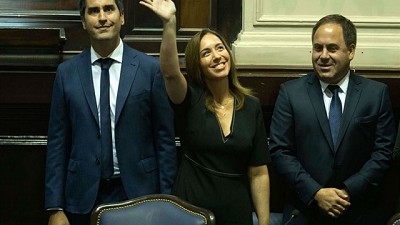 Caminos rurales: Vidal prometió un plan para 12.000 kilómetros