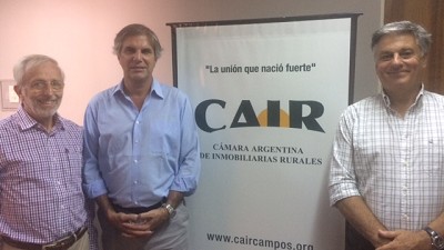 Nuevas autoridades en la Cámara Argentina de Inmobiliarias Rurales