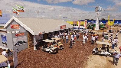 Banco Galicia presente en Expoagro 2018