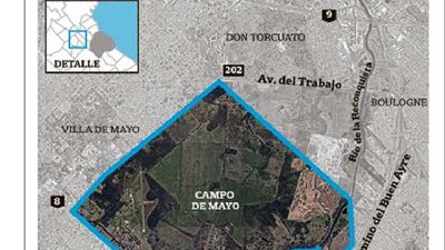 Campo de Mayo, área protegida