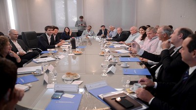 Comenzó el trabajo técnico en la mesa de riesgo agropecuario