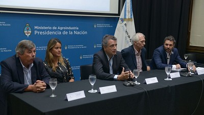 Agroindustria presentó la plataforma electrónica SIO Carnes