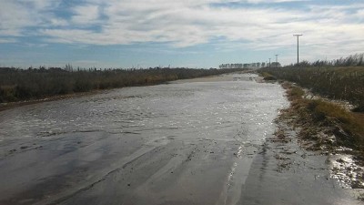 Alertan que casi la mitad de los caminos rurales de la pampa húmeda está en mal estado