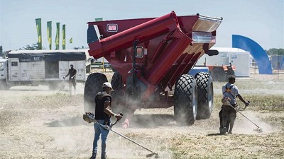 Expoagro 2018: los fierros se ponen a punto para la pista