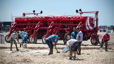 Expoagro: de las sembradoras que identifican zonas de manejo a nuevos sensores